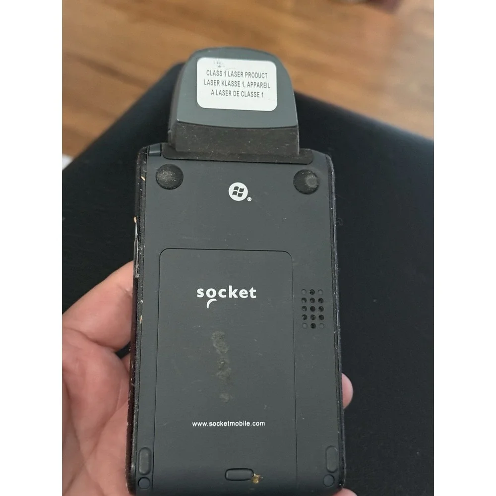 Socket Socket SoMo 650 w/ CF Mag Stripe Reader Card - No charger Untested